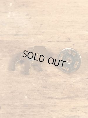 マックトラック　ビンテージ　ピンバッジ　企業キャラクター　ピンズ　70年代