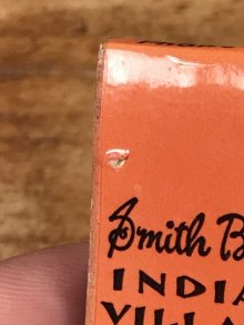 他の写真1: Smith Bros Indian Village Restaurant Matchbook　インディアンヴィレッジレストラン　ビンテージ　マッチブック　60~70年代