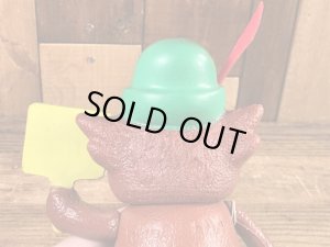 ウッジーオウル　ビンテージ　フィギュア　アドバタイジングキャラクター　70年代