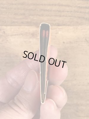 インディアンヴィレッジレストラン　ビンテージ　マッチブック　企業物　60~70年代