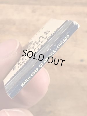 ゼネラルエレクトリック　ヴィンテージ　マッチブック　企業物　70’s