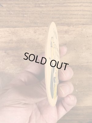 バート＆ハリー　ビンテージ　コースター　アドバタイジングキャラクター　企業物　60年代