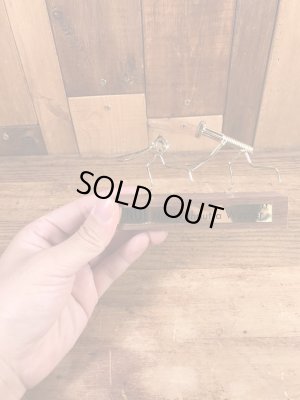 No! Not Without a Washer　ビンテージ　ディスプレイフィギュア　企業物　70’s