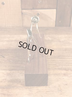 No! Not Without a Washer　ビンテージ　ディスプレイフィギュア　置物　70年代