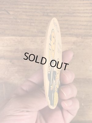 Piels Beer　ビンテージ　コースター　アドバタイジングキャラクター　企業物　60年代