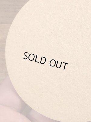 ピールズビール　ヴィンテージ　コースター　企業キャラクター　ノベルティ　60’s