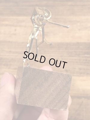 No! Not Without a Washer　ビンテージ　ディスプレイフィギュア　企業物　70’s