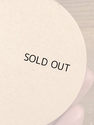 バート＆ハリー　ビンテージ　コースター　アドバタイジングキャラクター　企業物　60年代