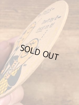 Bert & Harry　ヴィンテージ　コースター　企業キャラクター　ノベルティ　60’s