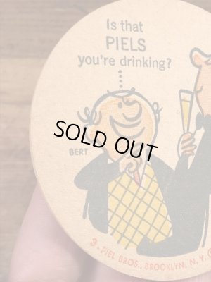 バート&ハリー ヴィンテージ コースター アドバタイジングキャラクター 企業物 60’s