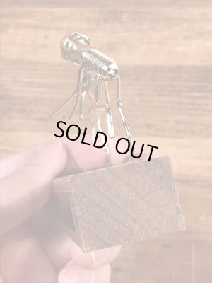 No! Not Without a Washer　ビンテージ　ディスプレイフィギュア　置物　70年代