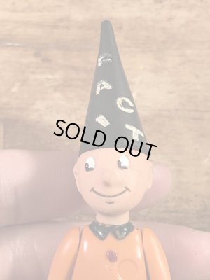 ファシットマン　ビンテージ　フィギュア　アドバタイジングキャラクター　企業物　60年代