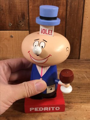 ぺドリト ビンテージ フィギュア アドバタイジングキャラクター 企業物 60~70年代