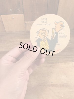 バート&ハリー ヴィンテージ コースター アドバタイジングキャラクター 企業物 60’s