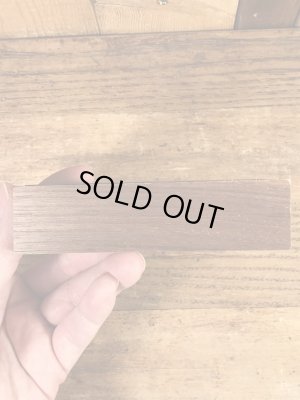 No! Not Without a Washer　ビンテージ　ディスプレイフィギュア　企業物　70’s