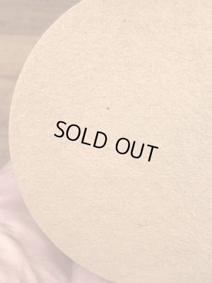 バート＆ハリー　ヴィンテージ　コースター　アドバタイジングキャラクター　企業物　60’s