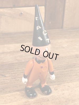 ファシットマン　ビンテージ　フィギュア　アドバタイジングキャラクター　企業物　60年代