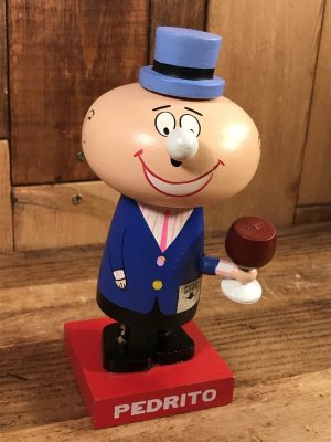 ぺドリト ビンテージ フィギュア アドバタイジングキャラクター 企業物 60~70年代