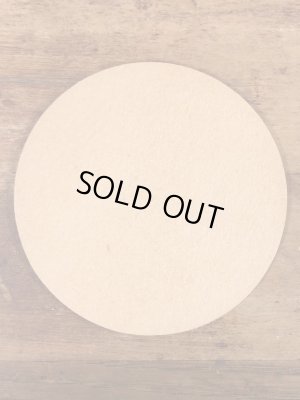 Bert & Harry　ヴィンテージ　コースター　企業キャラクター　ノベルティ　60’s