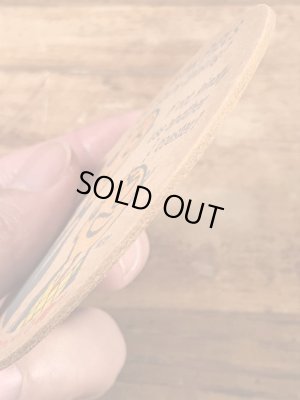 バート＆ハリー　ヴィンテージ　コースター　アドバタイジングキャラクター　企業物　60’s