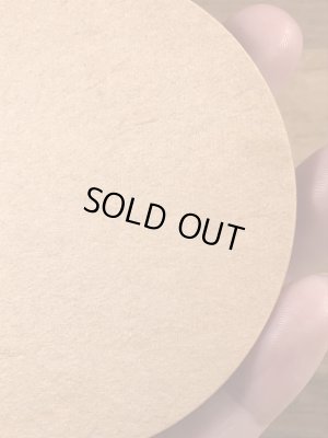 ピールズビール　ビンテージ　コースター　企業キャラクター　ノベルティ　60年代