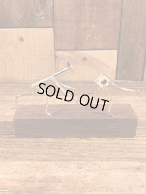 No! Not Without a Washer　ビンテージ　ディスプレイフィギュア　企業物　70’s