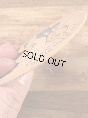 バート＆ハリー　ヴィンテージ　コースター　アドバタイジングキャラクター　企業物　60’s