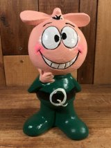 Quisp Coin Bank Figure　クイスプ　ビンテージ　コインバンクドール　貯金箱フィギュア　90年代