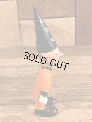 ファシットマン　ビンテージ　フィギュア　アドバタイジングキャラクター　企業物　60年代