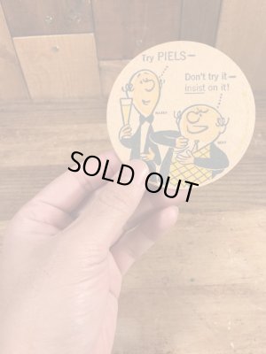 Bert & Harry　ヴィンテージ　コースター　企業キャラクター　ノベルティ　60’s