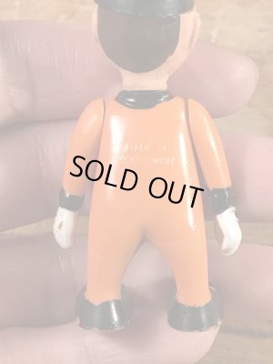 ファシットマン　ヴィンテージ　フィギュア　企業キャラクター　ノベルティ　60’s