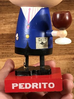 ぺドリト ヴィンテージ トイ 企業キャラクター カナダドライ 60~70’s