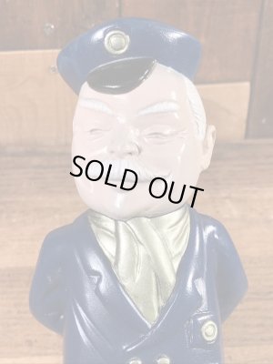 キャプテンマリン　ビンテージ　コインバンクドール　アドバタイジングキャラクター　企業物　70年代