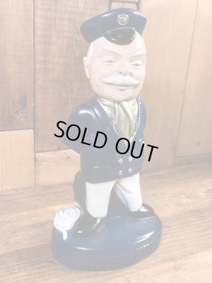 キャプテンマリン　ビンテージ　コインバンクドール　アドバタイジングキャラクター　企業物　70年代