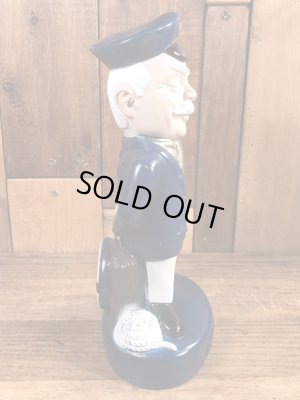 キャプテンマリン　ビンテージ　コインバンクドール　アドバタイジングキャラクター　企業物　70年代