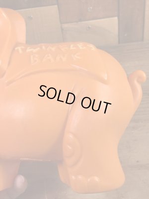 Twinkles　ヴィンテージ　貯金箱フィギュア　企業キャラクター　ノベルティ　60’s