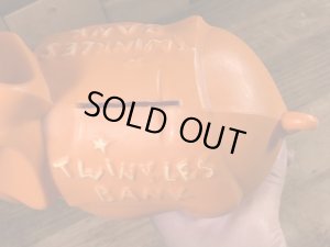 Twinkles　ヴィンテージ　貯金箱フィギュア　企業キャラクター　ノベルティ　60’s