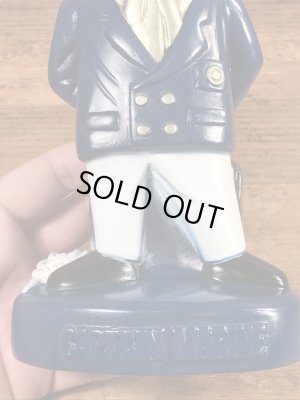 キャプテンマリン　ヴィンテージ　貯金箱フィギュア　企業キャラクター　ノベルティ　70’s