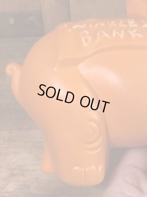 Twinkles　ヴィンテージ　貯金箱フィギュア　企業キャラクター　ノベルティ　60’s