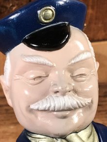 他の写真1: Banthrico Captain Marine Coin Bank　キャプテンマリン　ビンテージ　コインバンクドール　貯金箱フィギュア　70年代