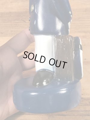 キャプテンマリン　ヴィンテージ　貯金箱フィギュア　企業キャラクター　ノベルティ　70’s