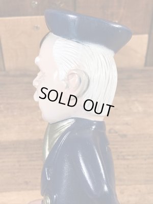 キャプテンマリン　ビンテージ　コインバンクドール　アドバタイジングキャラクター　企業物　70年代