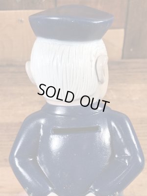 キャプテンマリン　ビンテージ　コインバンクドール　アドバタイジングキャラクター　企業物　70年代