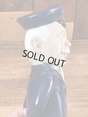 キャプテンマリン　ビンテージ　コインバンクドール　アドバタイジングキャラクター　企業物　70年代