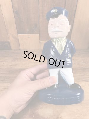 キャプテンマリン　ヴィンテージ　貯金箱フィギュア　企業キャラクター　ノベルティ　70’s