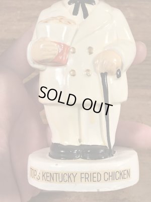 カーネルサンダース　ヴィンテージ　首振り人形　企業キャラクター　ノベルティ　60’s