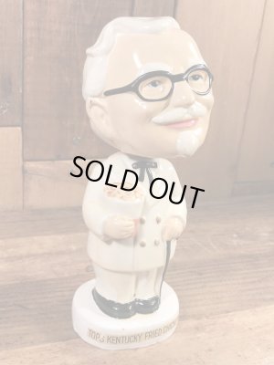 ケンタッキーフライドチキン　ビンテージ　ボビングヘッド　アドバタイジングキャラクター　企業物　60年代