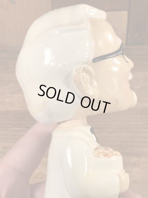 ケンタッキーフライドチキン　ビンテージ　ボビングヘッド　アドバタイジングキャラクター　企業物　60年代