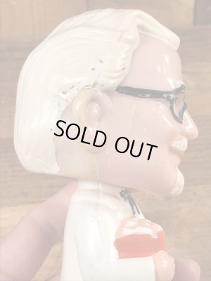 カーネルサンダース　ビンテージ　ボビングヘッド　アドバタイジングキャラクター　企業物　60~70年代