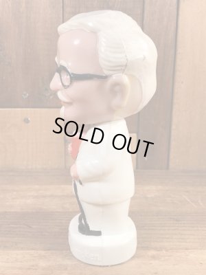 ケンタッキーフライドチキン　ヴィンテージ　首振り人形　企業キャラクター　カーネルサンダース　60~70’s